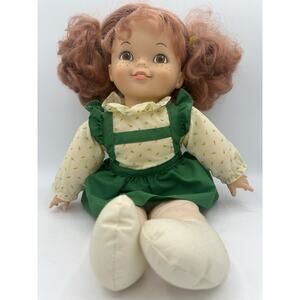 Vintage 1988 Northern Tissue Doll by James River Corp. 16" Red Hair Freckles